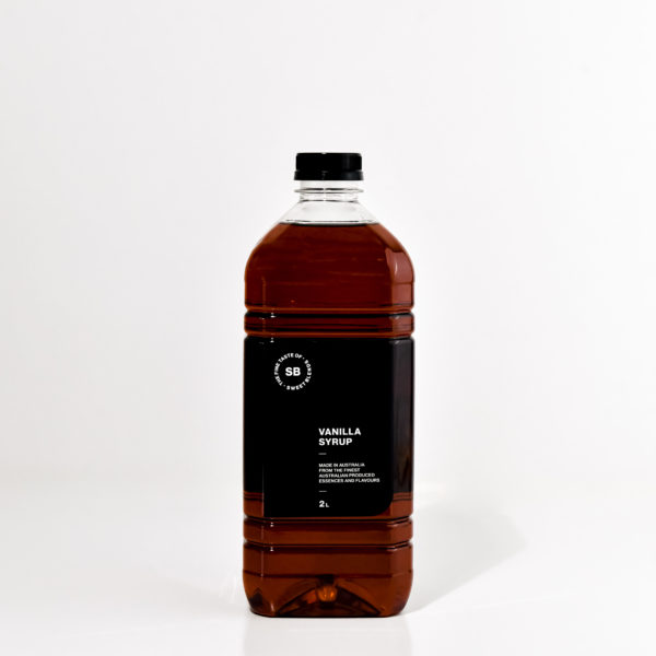 Sweet Blends 2L Vanilla Coffee Syrup