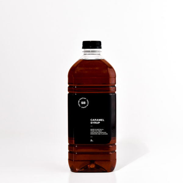 Sweet Blends 2L Caramel Coffee Syrup