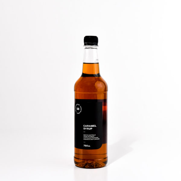Sweet Blends 750ml Caramel Coffee Syrup