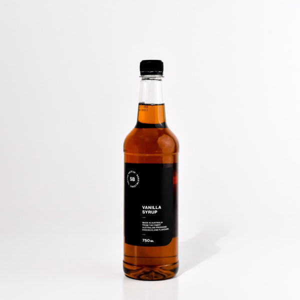 Sweet Blends 750ml Vanilla Coffee Syrup